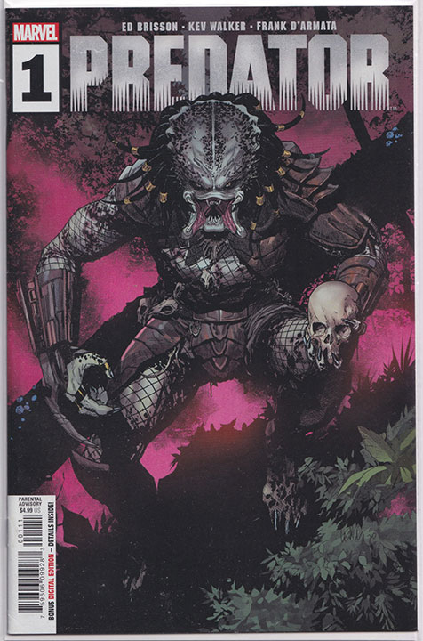 Predator Vol 1 #1 Predator Vol 1 #1