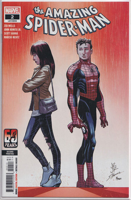 Amazing Spider-Man Vol 6 #2 2nd Print