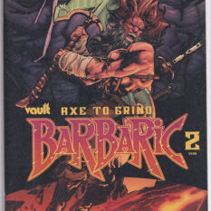 Barbaric: Axe to Grind #2