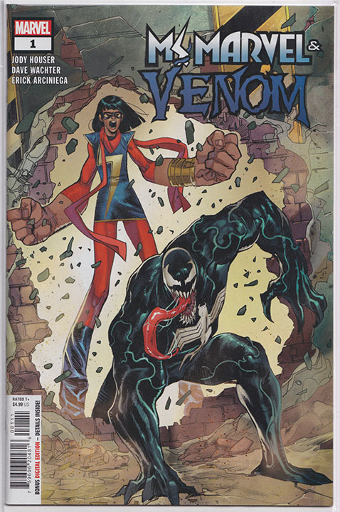 Ms. Marvel & Venom #1 Ms. Marvel & Venom #1