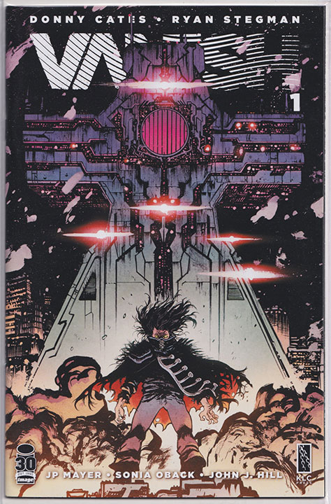 Vanish #1 Daniel Warren Johnson Variant Vanish #1 Daniel Warren Johnson Variant