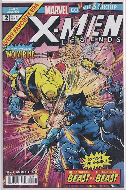X-Men Legends Vol 2 #2 X-Men Legends Vol 2 #2