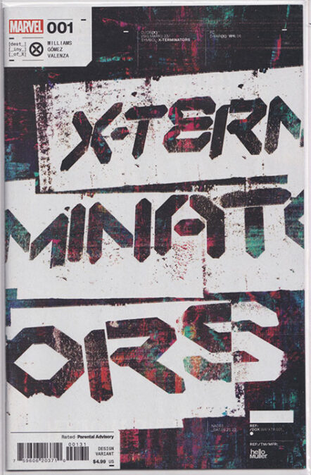 X-Terminators Vol 2 #1 Tom Muller Incentive Design Variant 1:10