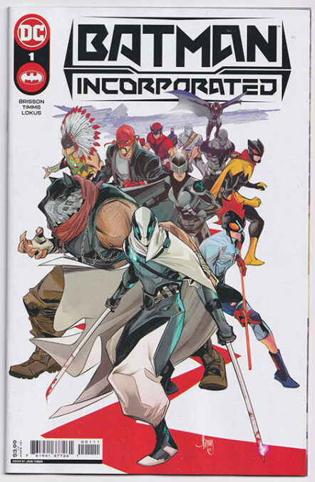 Batman Incorporated Vol 3 #1