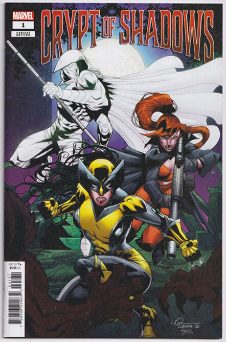 Crypt of Shadows Vol 3 #1 Logan Lubera Variant