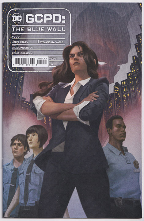 GCPD: The Blue Wall #1 GCPD: The Blue Wall #1