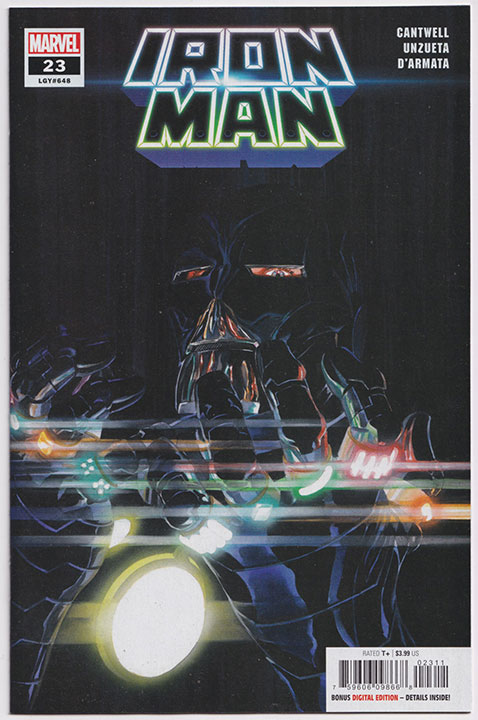 Iron Man Vol 6 #23 Iron Man Vol 6 #23