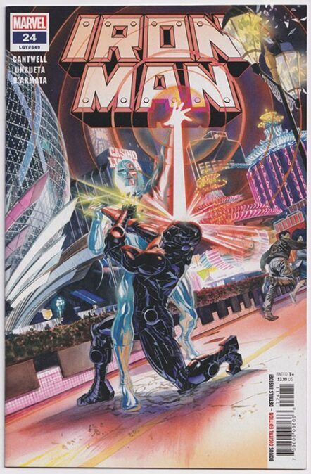 Iron Man Vol 6 #24