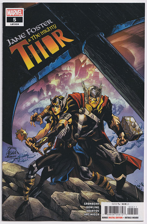 Jane Foster and The Mighty Thor #5 Jane Foster and The Mighty Thor #5