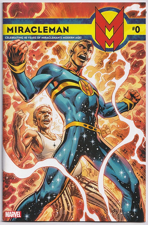 Miracleman #0 Miracleman #0