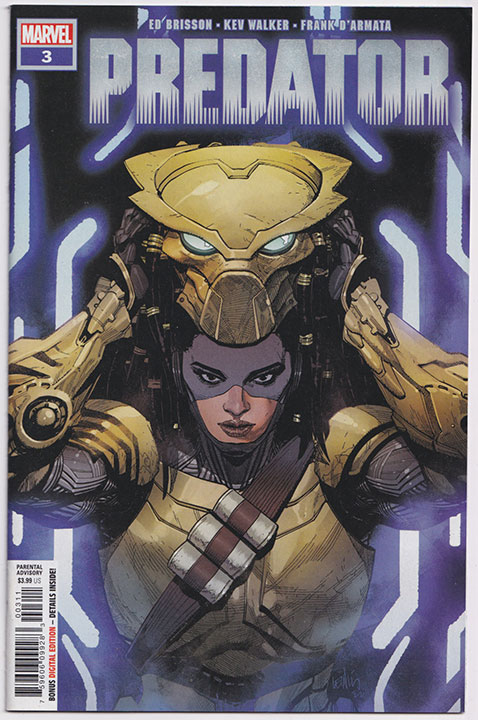 Predator Vol 1 #3 Predator Vol 1 #3