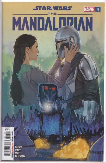Star Wars: The Mandalorian #4