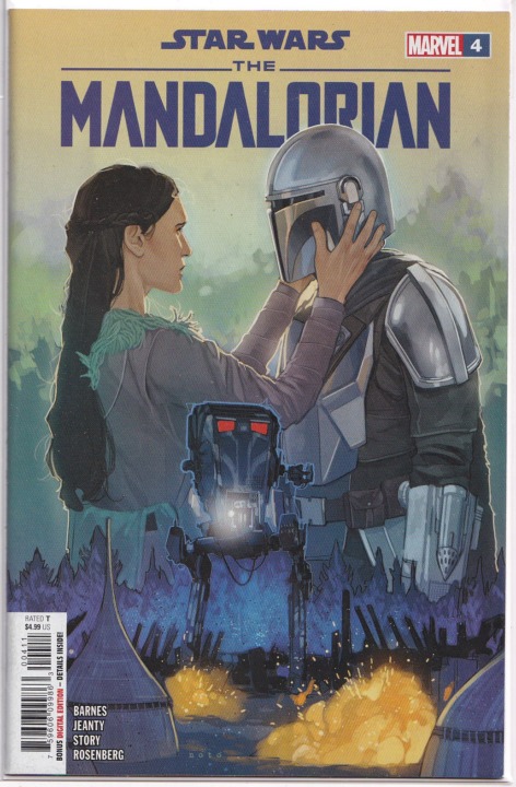 Star Wars: The Mandalorian #4 Star Wars: The Mandalorian #4