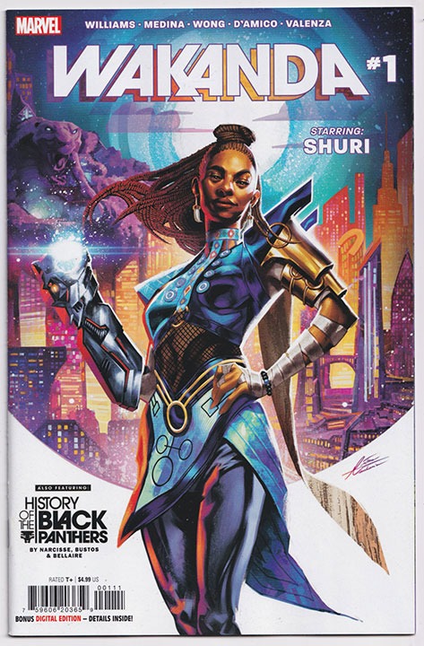 Wakanda #1 Wakanda #1