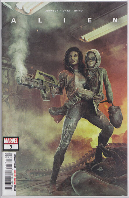Alien Vol 2 #3