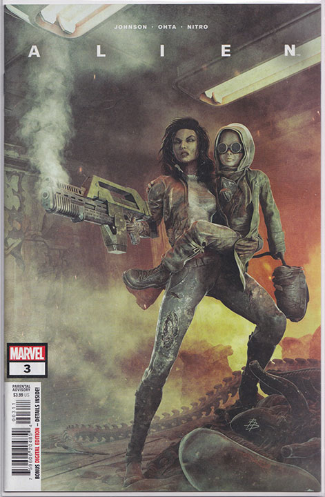 Alien Vol 2 #3 Alien Vol 2 #3