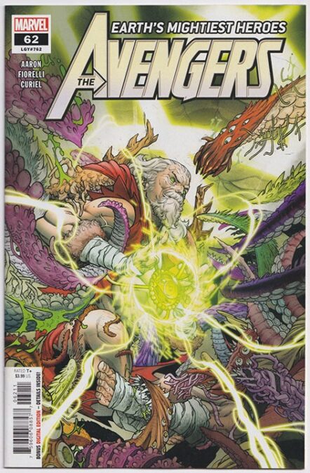 Avengers Vol 8 #62
