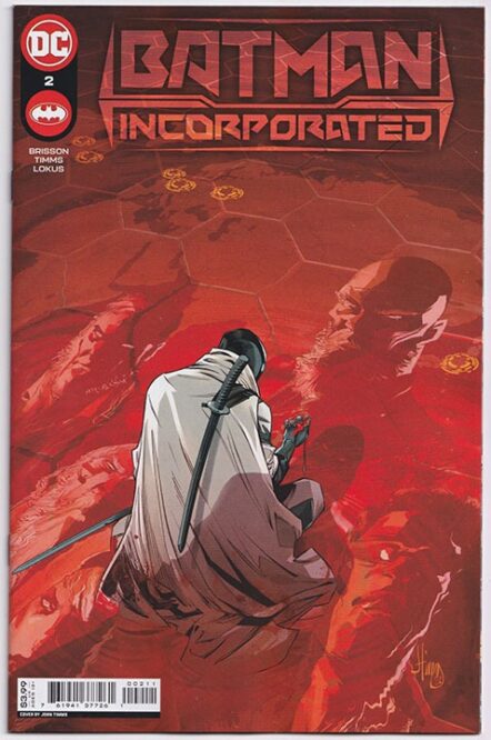 Batman Incorporated Vol 3 #2