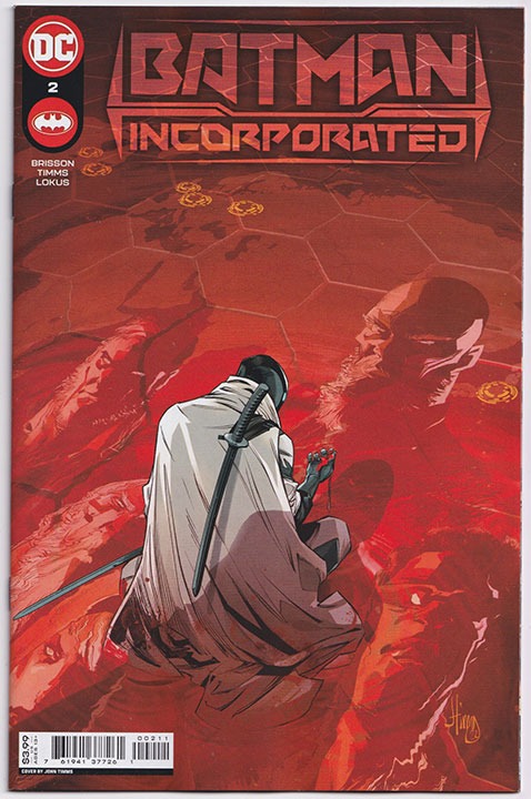 Batman Incorporated Vol 3 #2 Batman Incorporated Vol 3 #2