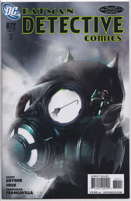 Detective Comics Vol 1 #872