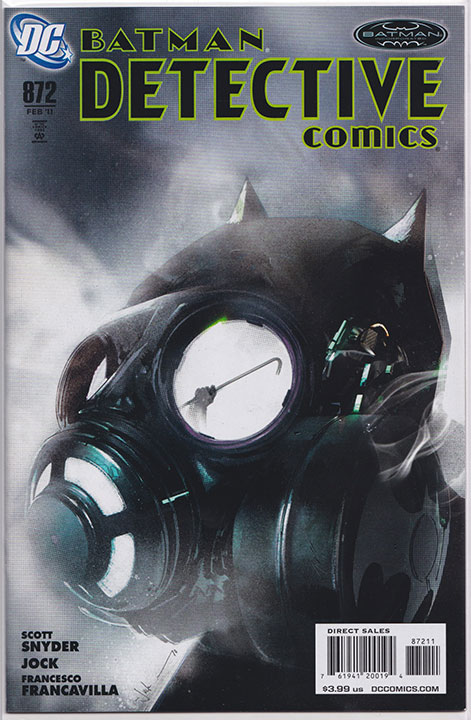 Detective Comics Vol 1 #872 Detective Comics Vol 1 #872