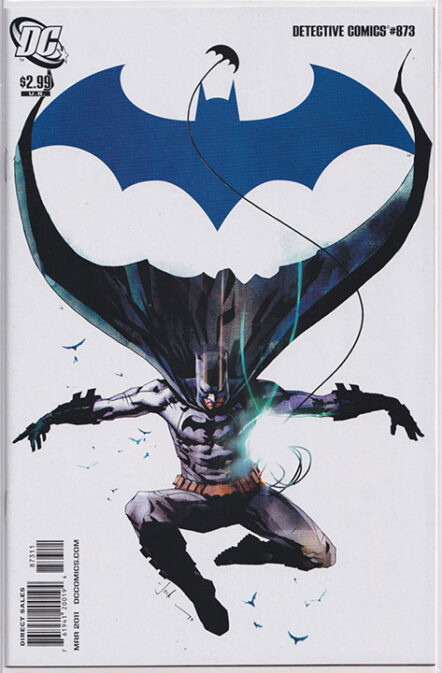 Detective Comics Vol 1 #873