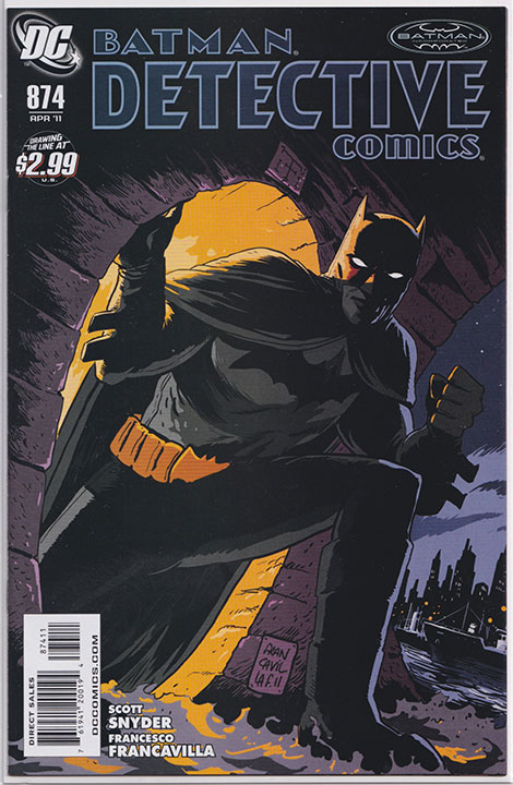 Detective Comics Vol 1 #874 Detective Comics Vol 1 #874