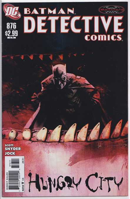 Detective Comics Vol 1 #876