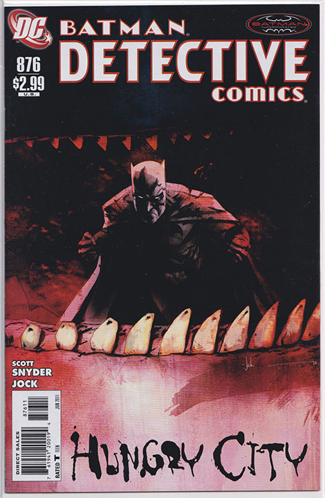 Detective Comics Vol 1 #876 Detective Comics Vol 1 #876