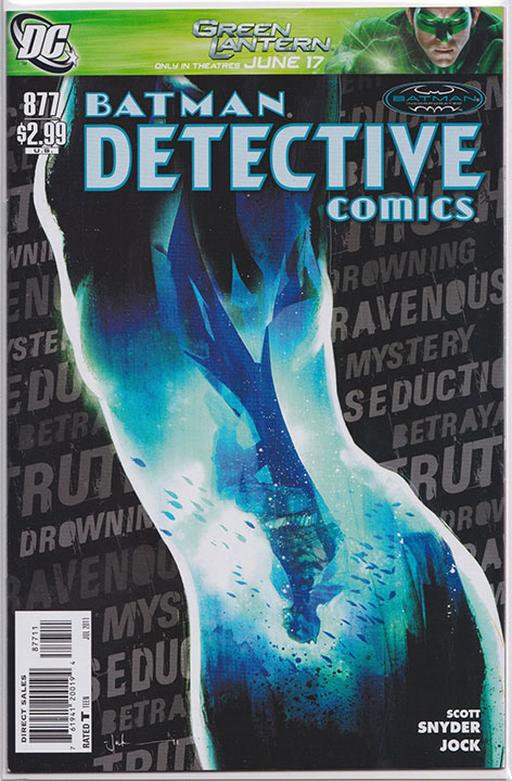 Detective Comics Vol 1 #877 Detective Comics Vol 1 #877