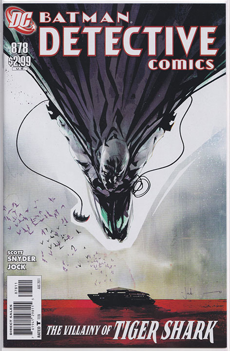 Detective Comics Vol 1 #878 Detective Comics Vol 1 #878