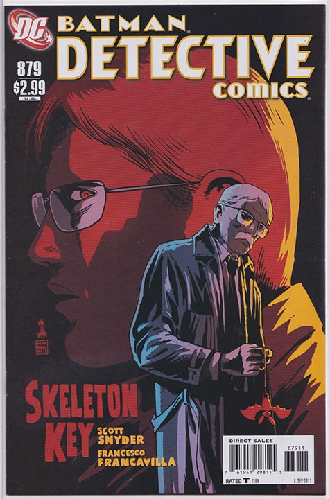 Detective Comics Vol 1 #879 Detective Comics Vol 1 #879