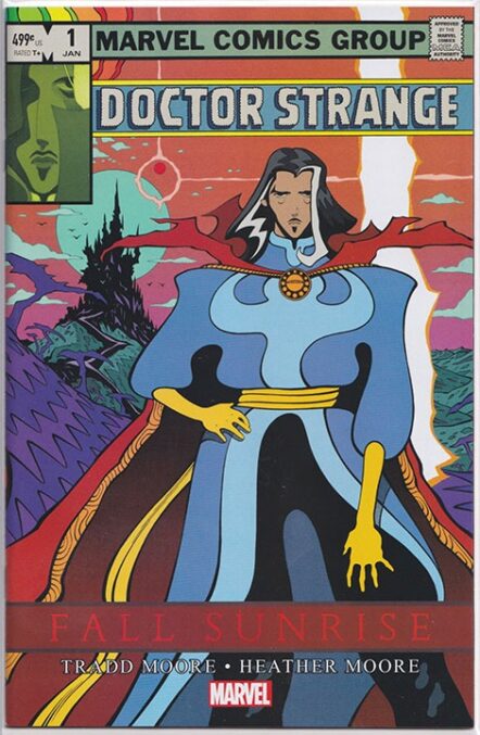 Doctor Strange: Fall Sunrise #1
