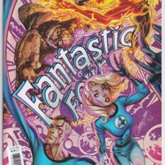 Fantastic Four Vol 7 #1 J Scott Campbell Anniversary Variant