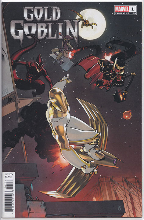 Gold Goblin #1 Bengal Connecting Cover Variant Gold Goblin #1 Bengal Connecting Cover Variant