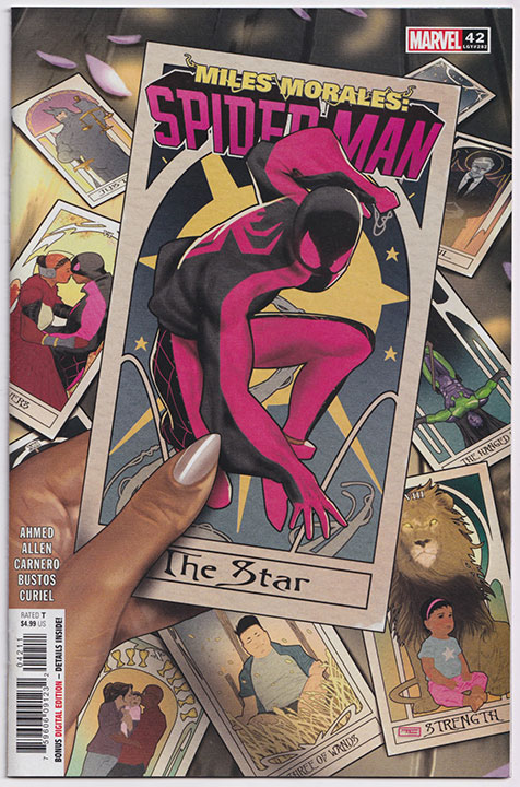 Miles Morales: Spider-Man #42 Miles Morales: Spider-Man #42
