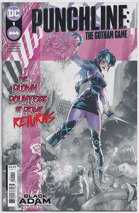 Punchline: The Gotham Game #1 Punchline: The Gotham Game #1