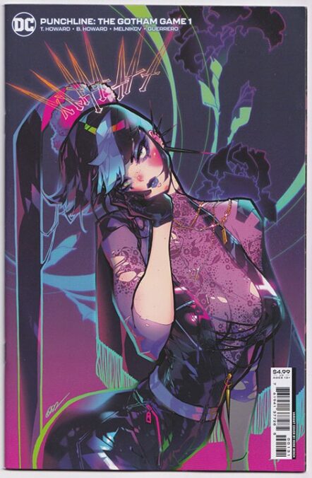 Punchline: The Gotham Game #1