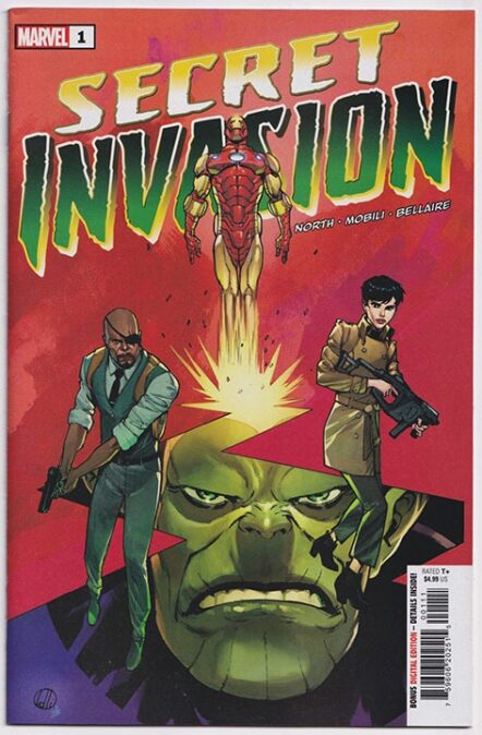 Secret Invasion Vol 2 #1