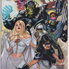 Secret Invasion: X-Men #1