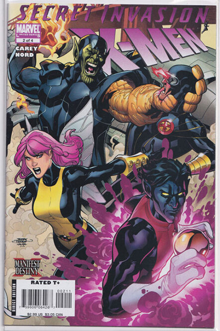 Secret Invasion: X-Men #2