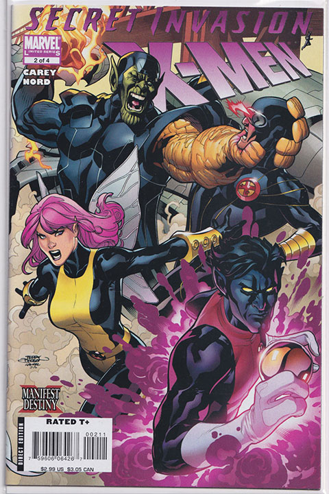 Secret Invasion: X-Men #2 Secret Invasion: X-Men #2