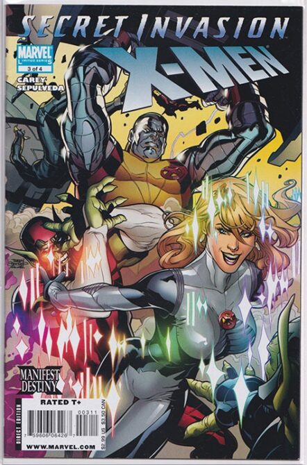 Secret Invasion: X-Men #3