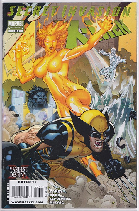 Secret Invasion: X-Men #4 Secret Invasion: X-Men #4