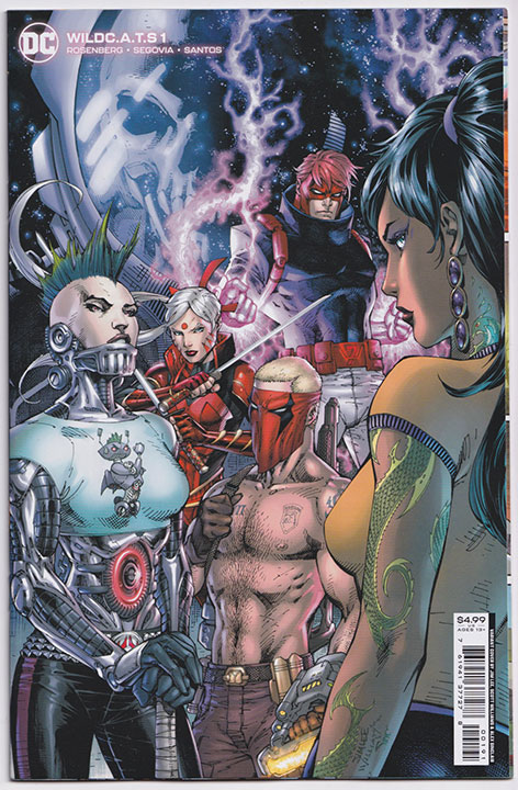 WildC.A.T.s Vol 2 #1 WildC.A.T.s Vol 2 #1