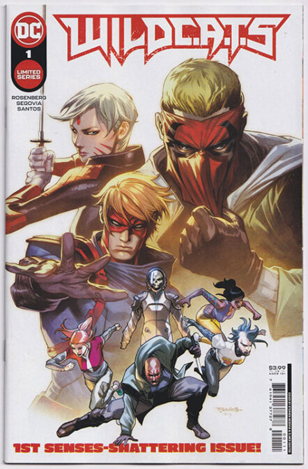 WildC.A.T.s Vol 2 #1