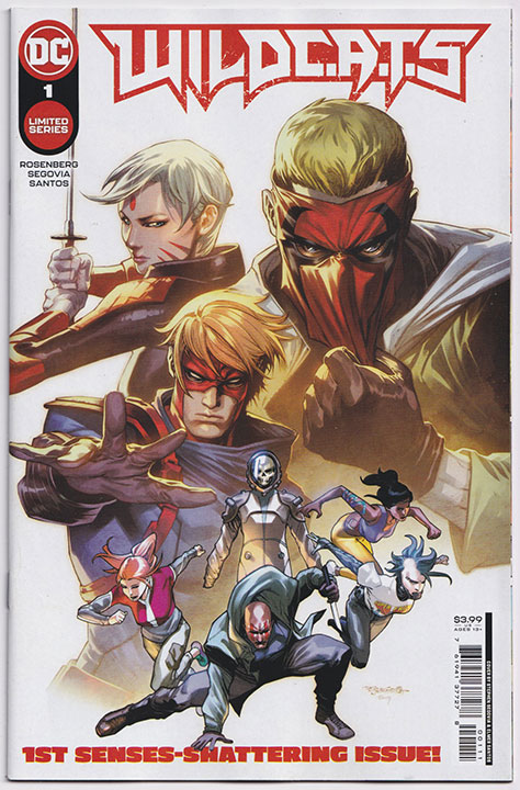 WildC.A.T.s Vol 2 #1 WildC.A.T.s Vol 2 #1