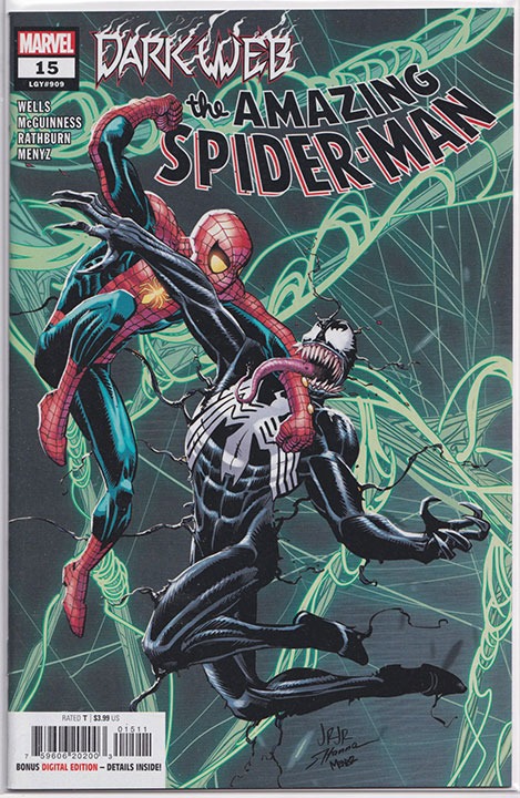 Amazing Spider-Man Vol 6 #15 Amazing Spider-Man Vol 6 #15