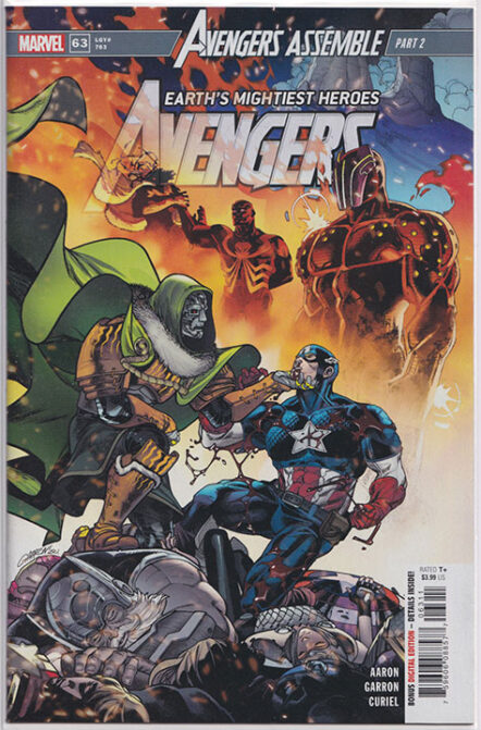 Avengers Vol 8 #63