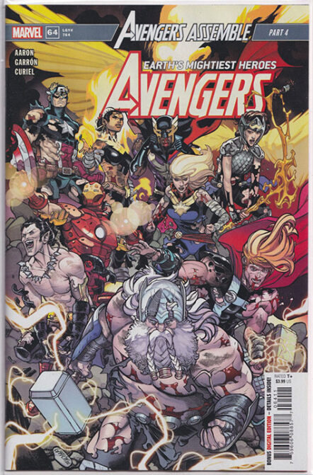 Avengers Vol 8 #64